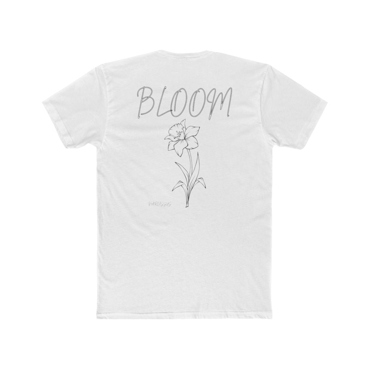 (DECEMBER)Narcissus Bloom Tee