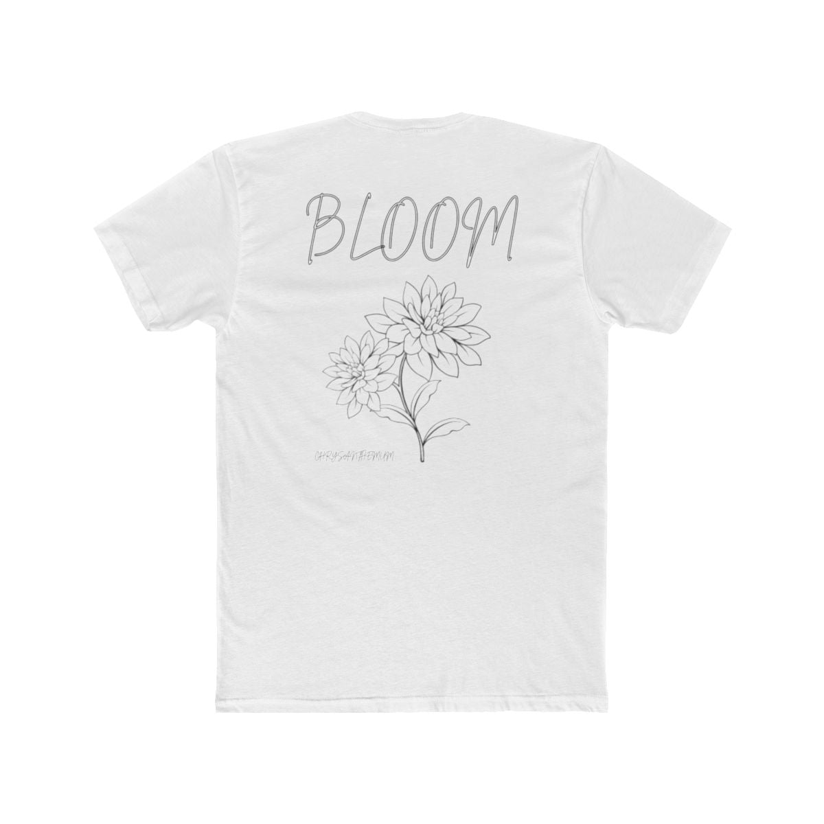 (NOVEMBER)Chrysanthemum Bloom Tee