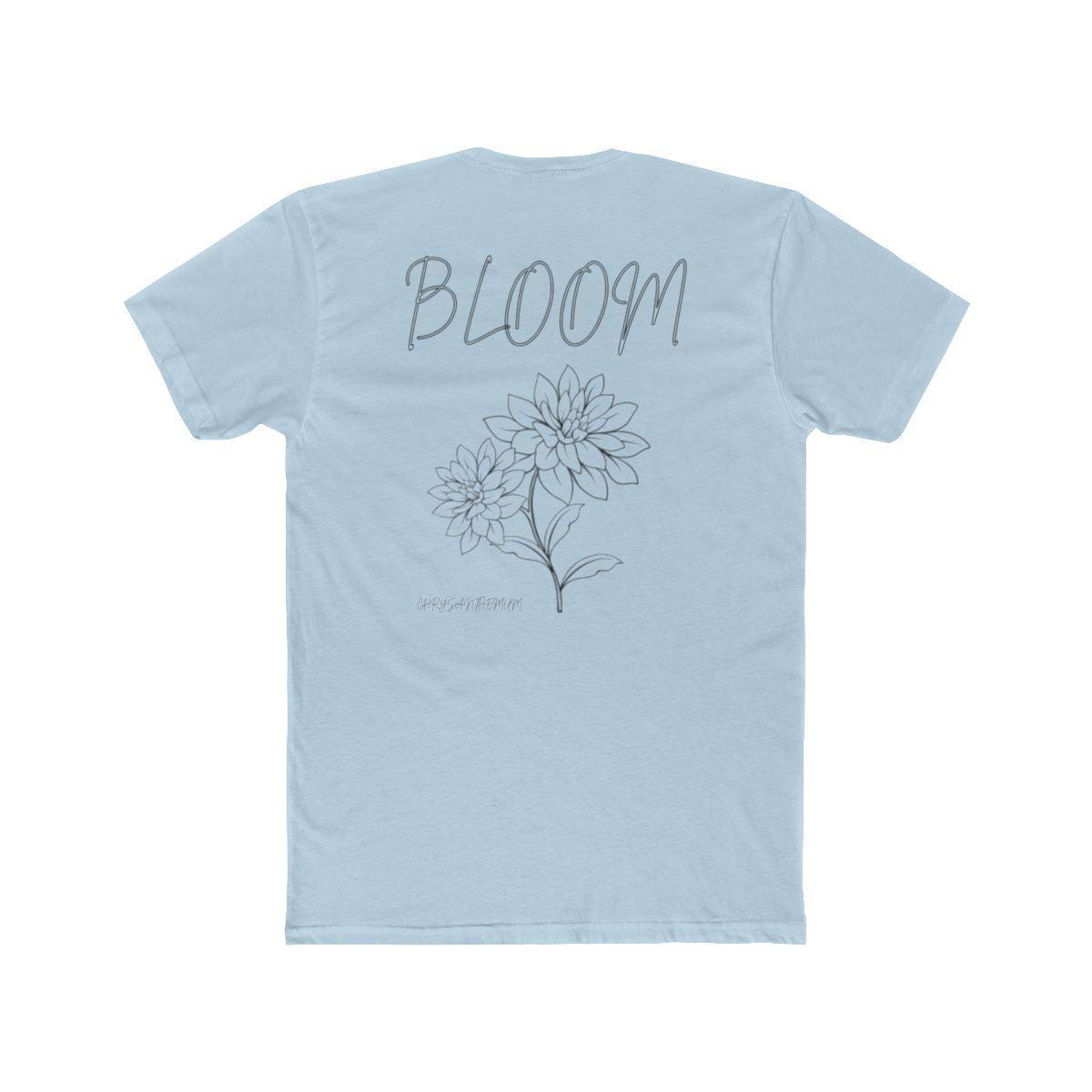 (NOVEMBER)Chrysanthemum Bloom Tee