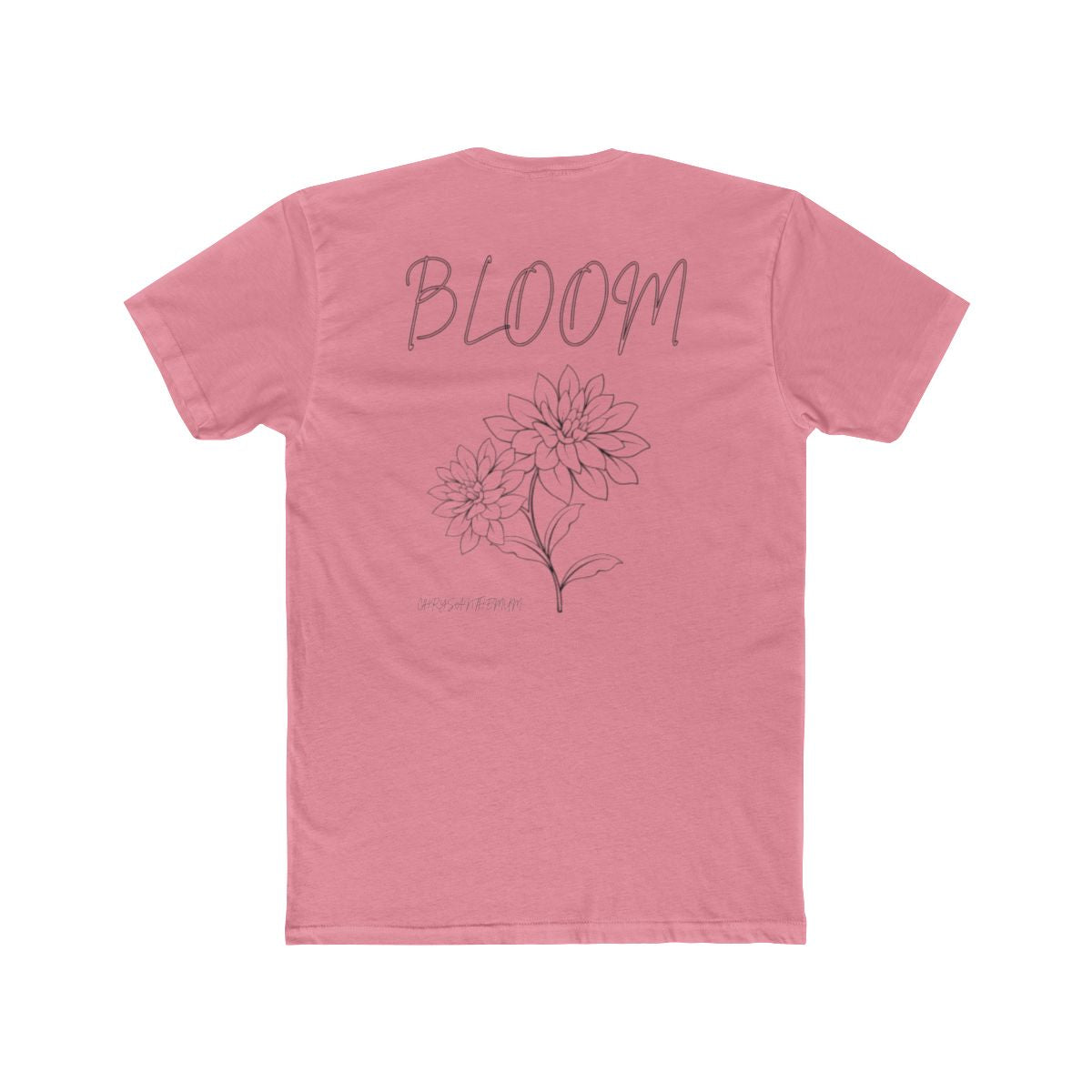 (NOVEMBER)Chrysanthemum Bloom Tee