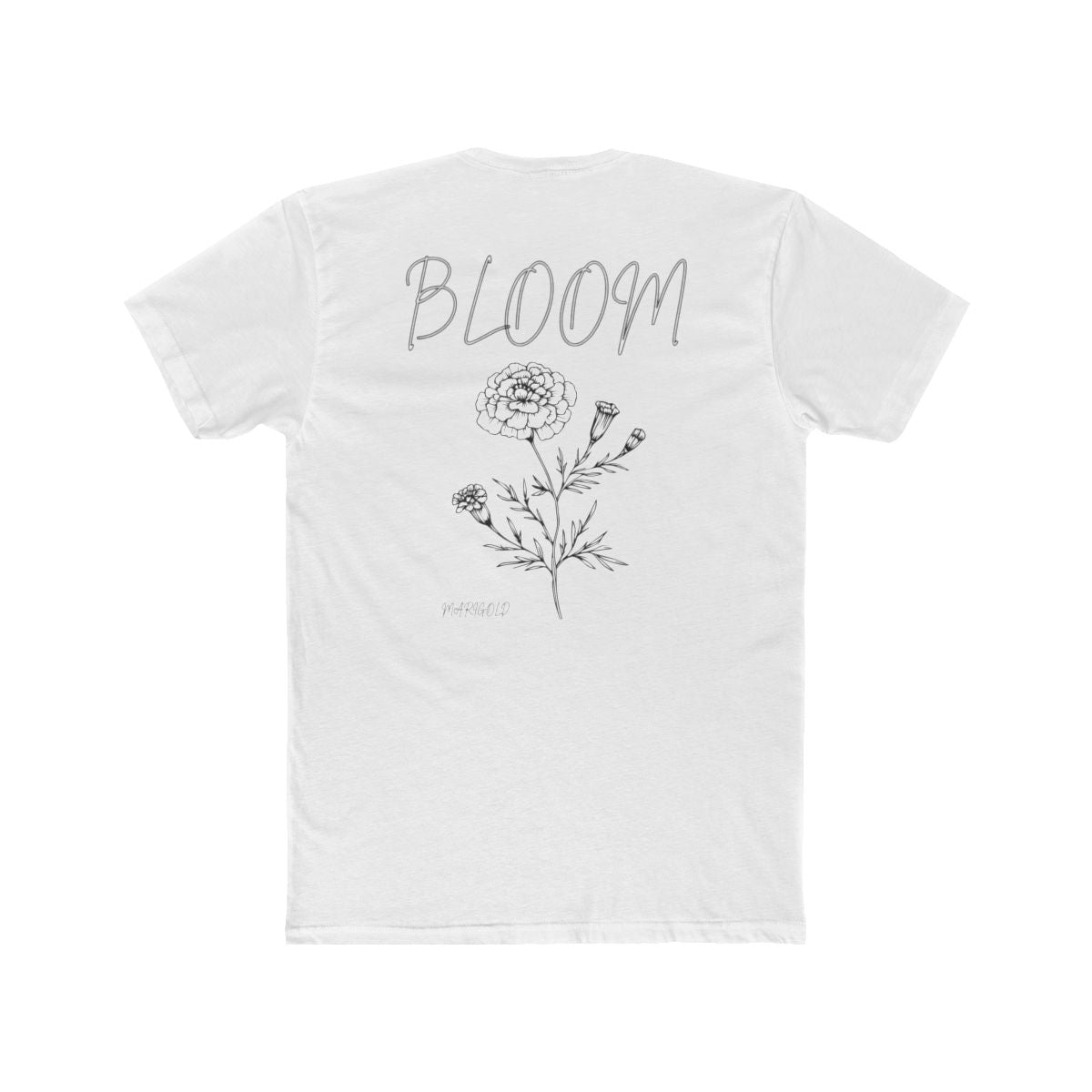 (OCTOBER)Marigold Bloom Tee