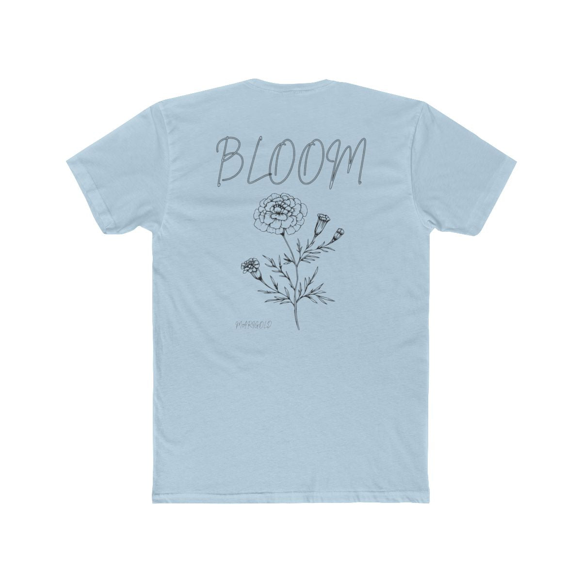 (OCTOBER)Marigold Bloom Tee