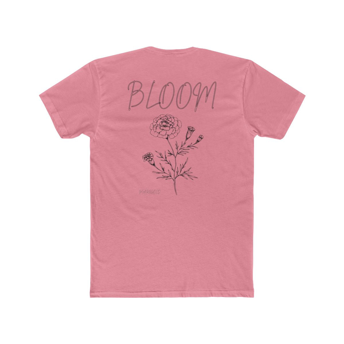 (OCTOBER)Marigold Bloom Tee