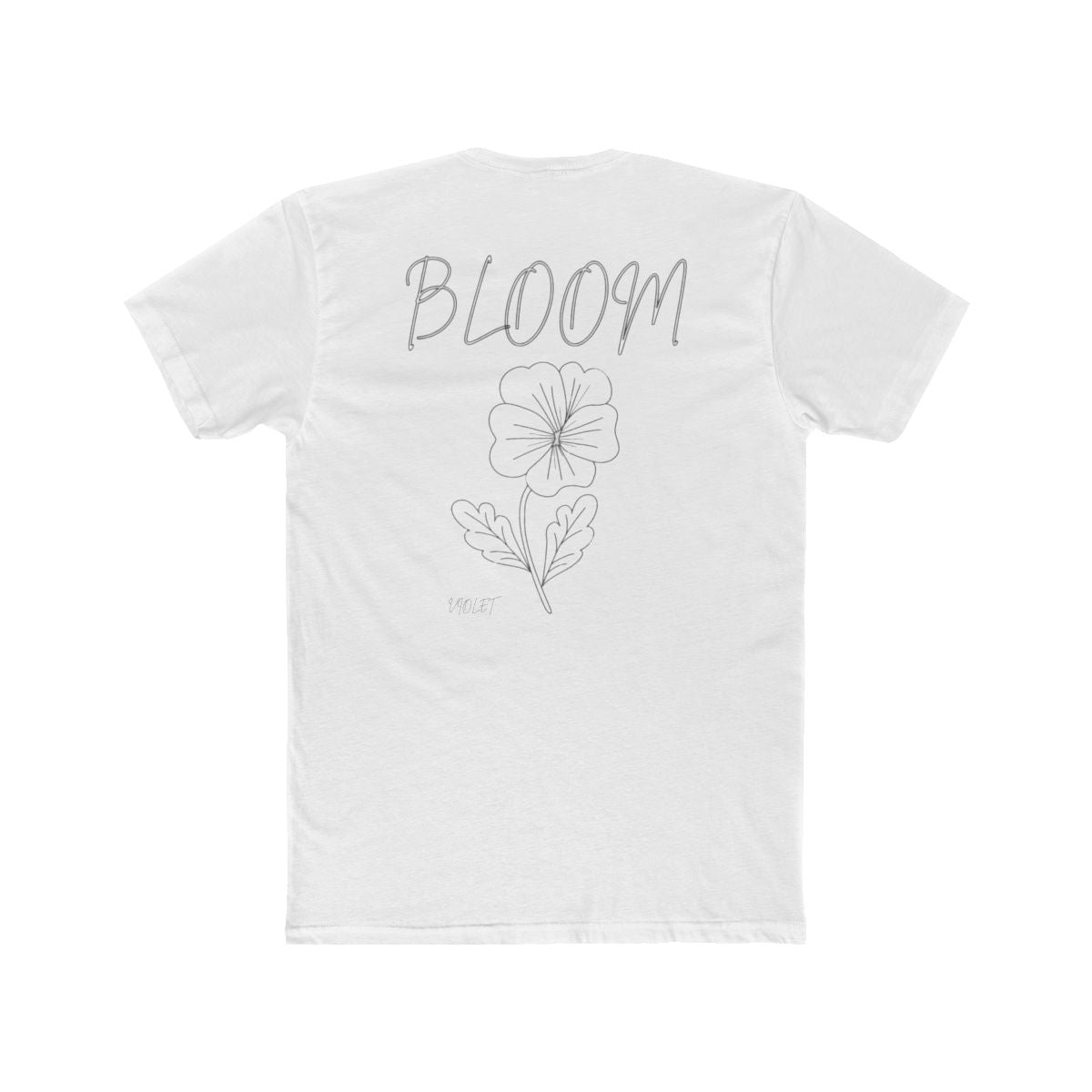 (FEBRUARY)Violet Bloom Tee