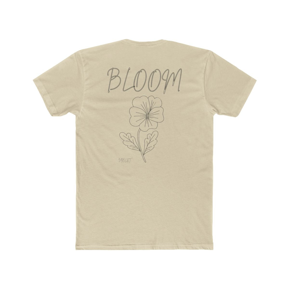 (FEBRUARY)Violet Bloom Tee