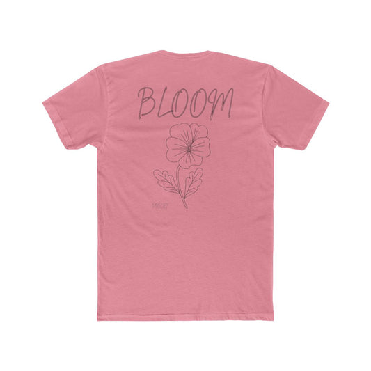 (FEBRUARY)Violet Bloom Tee