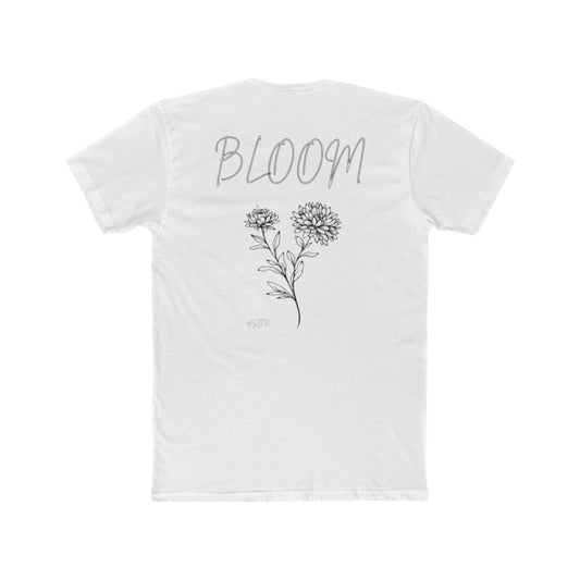 (SEPTEMBER)Aster Bloom Tee