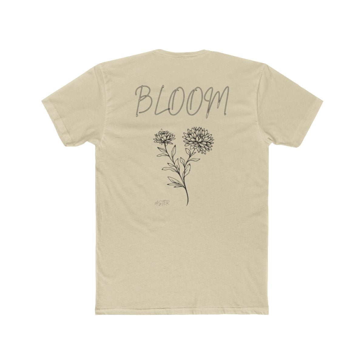 (SEPTEMBER)Aster Bloom Tee