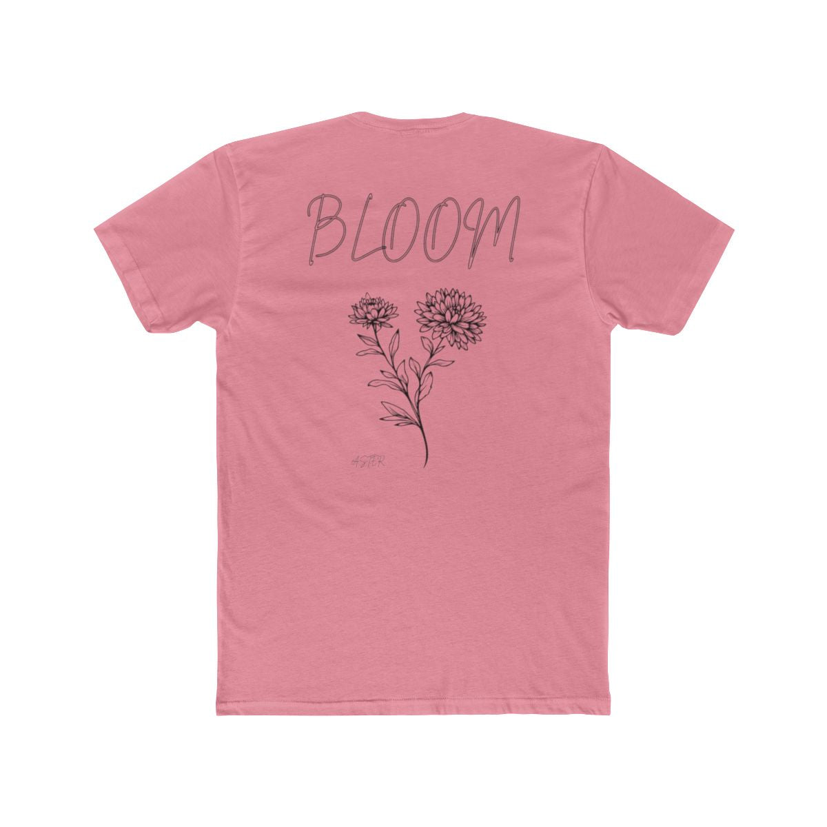 (SEPTEMBER)Aster Bloom Tee