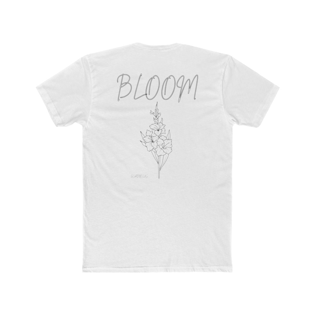 (AUGUST)Gladiolus Bloom Tee