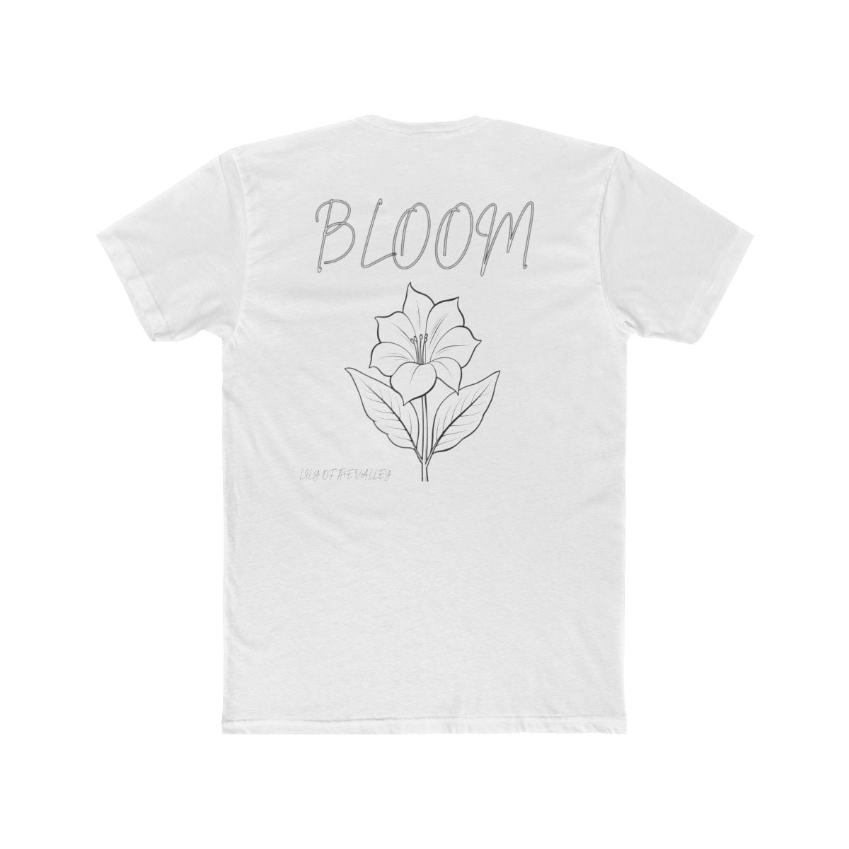 (MAY)Lily Of The Valley Bloom Tee