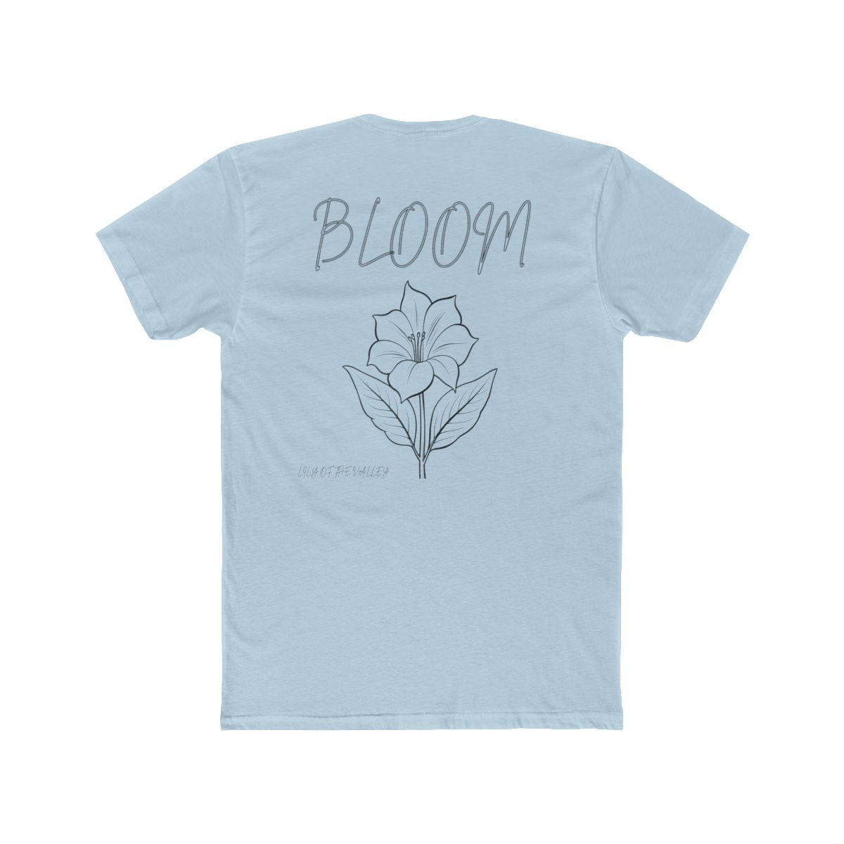 (MAY)Lily Of The Valley Bloom Tee