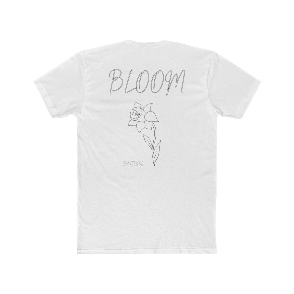 (MARCH)Daffodil Bloom Tee