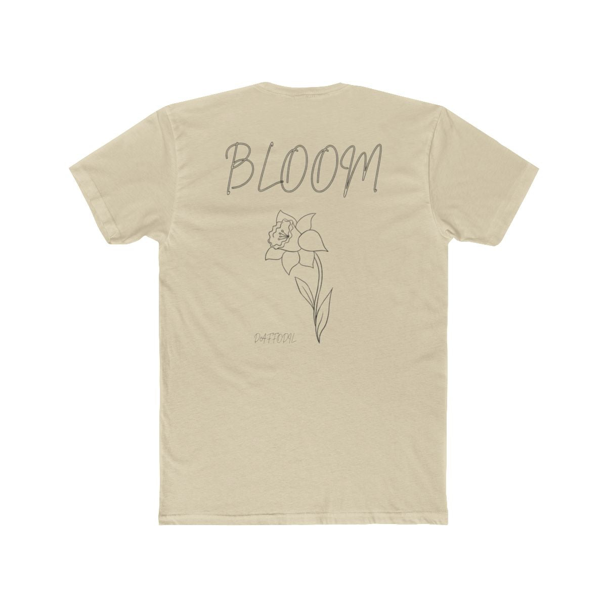 (MARCH)Daffodil Bloom Tee