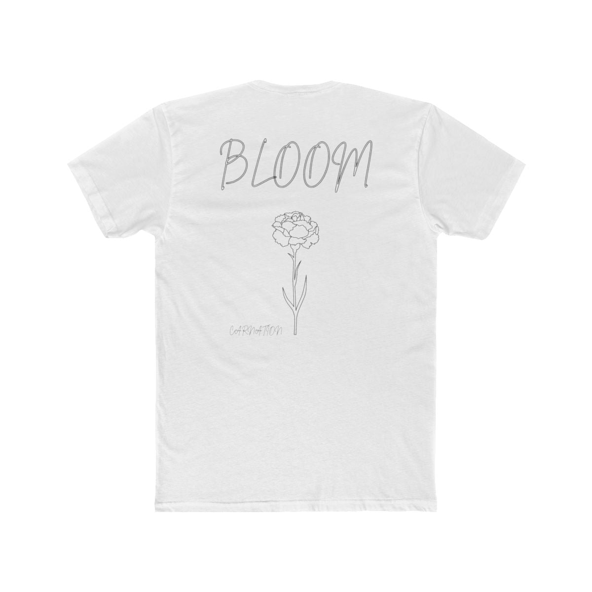 (JANUARY)Carnation Bloom Tee