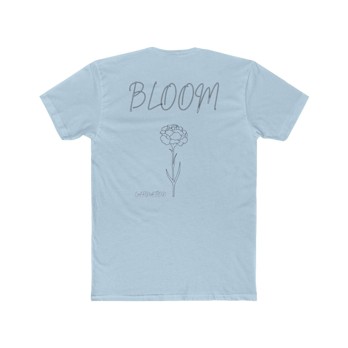 (JANUARY)Carnation Bloom Tee