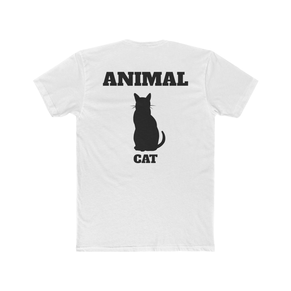 Black Cat Crew Tee