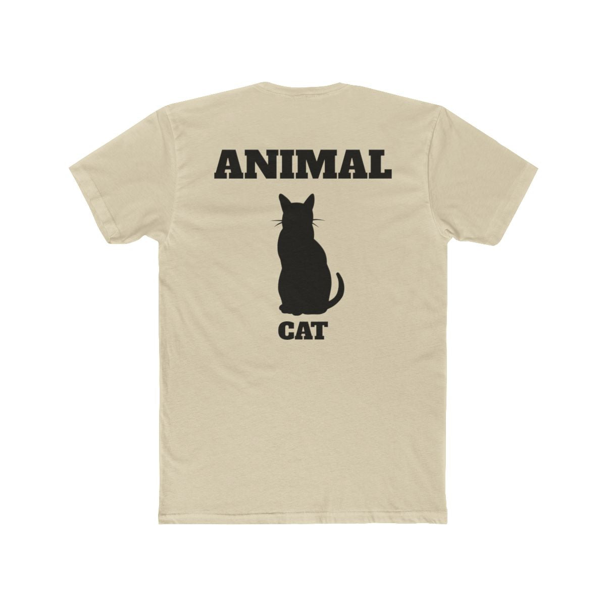 Black Cat Crew Tee