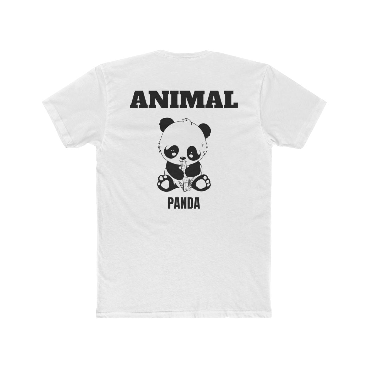 Black Panda Crew Tee