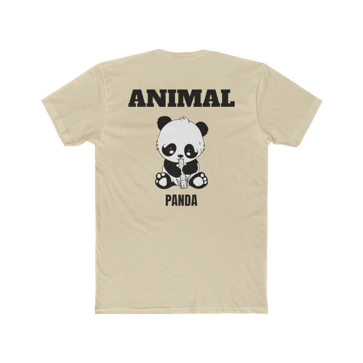 Black Panda Crew Tee