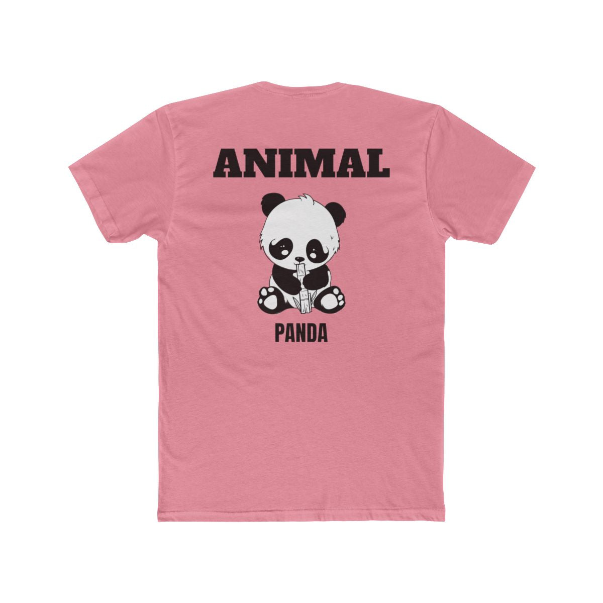 Black Panda Crew Tee