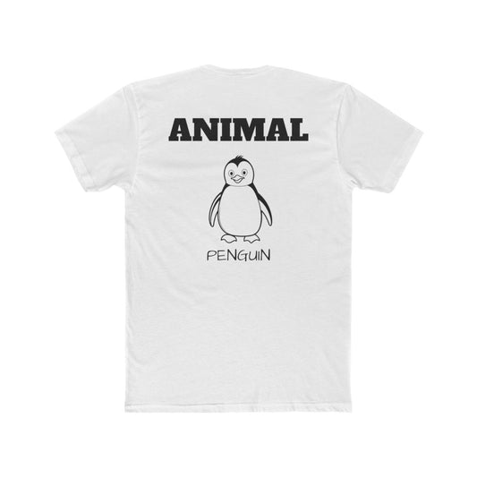 Black Penguin Crew Tee