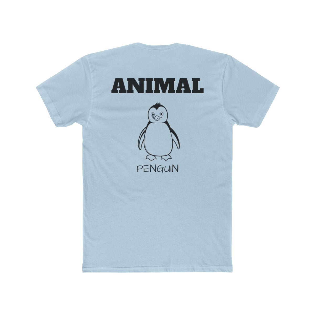 Black Penguin Crew Tee