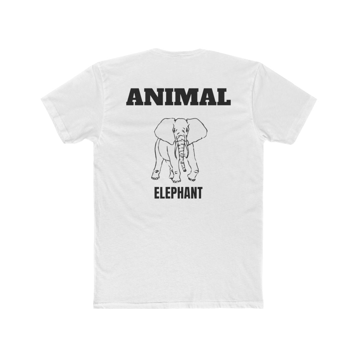 White Elephant Crew Tee