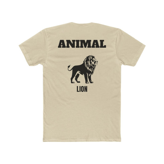 Black Lion Crew Tee