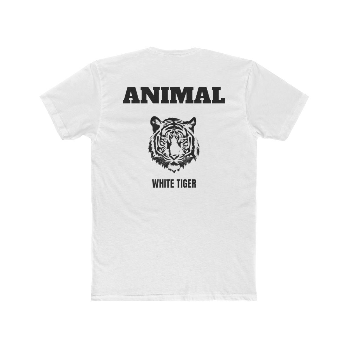 White Tiger Crew Tee