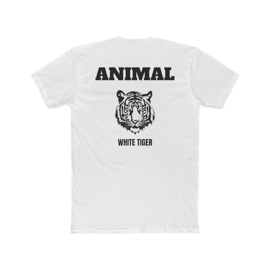 White Tiger Crew Tee