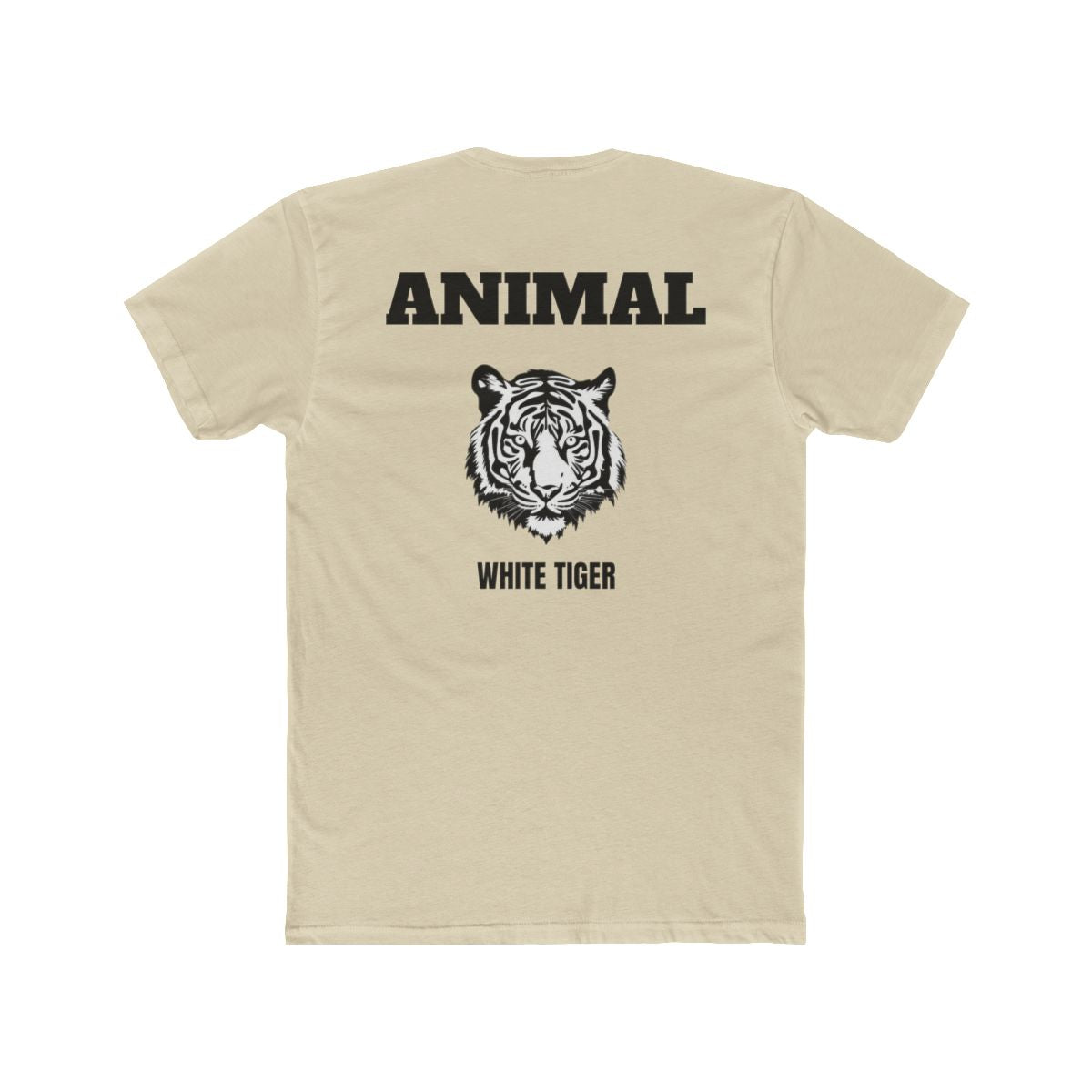 White Tiger Crew Tee