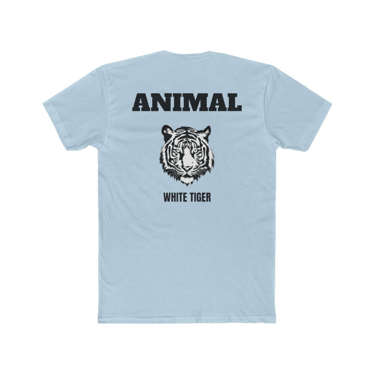 White Tiger Crew Tee