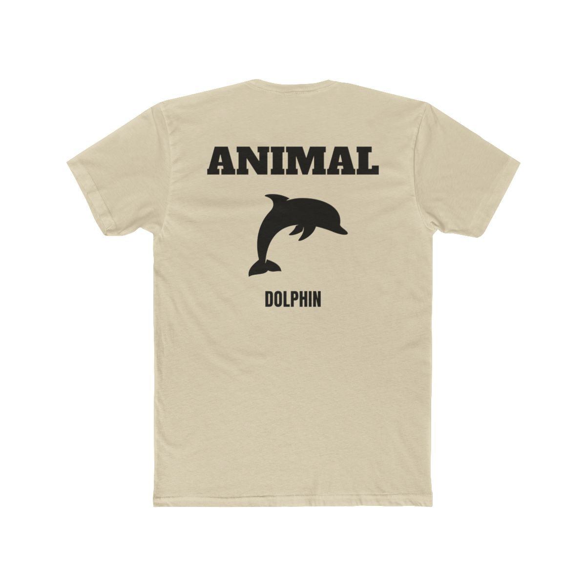 Black Dolphin Crew Tee