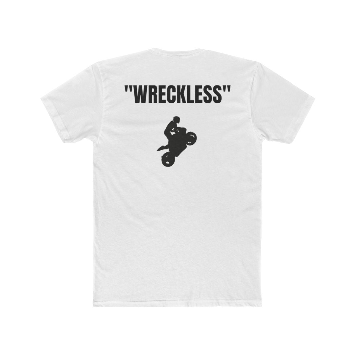 "WRECKLESS" Crew Tee