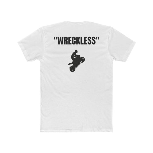 "WRECKLESS" Crew Tee