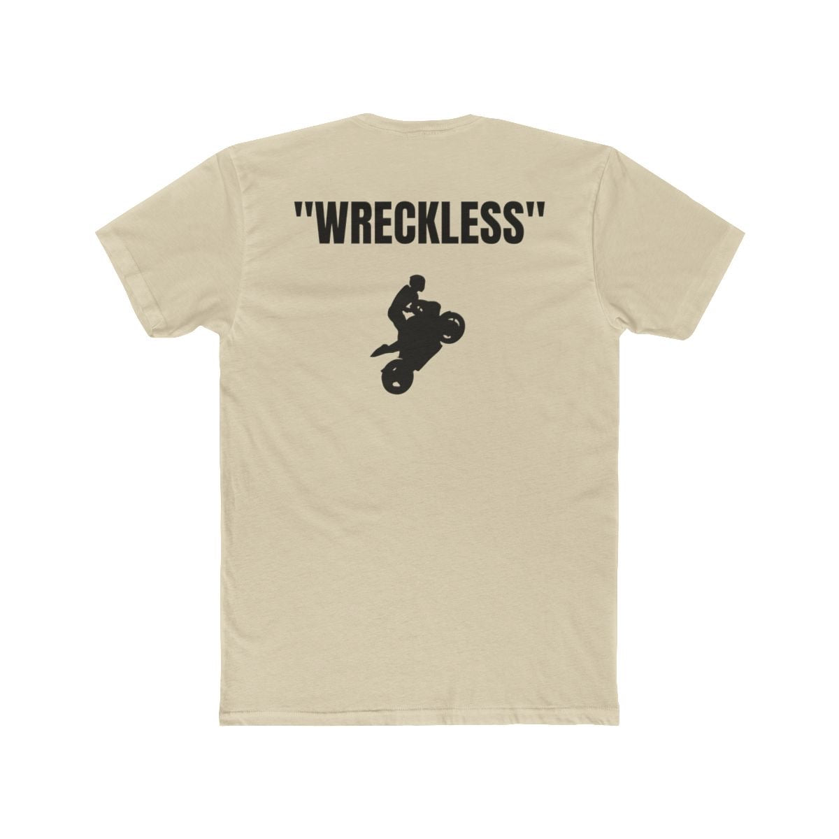 "WRECKLESS" Crew Tee