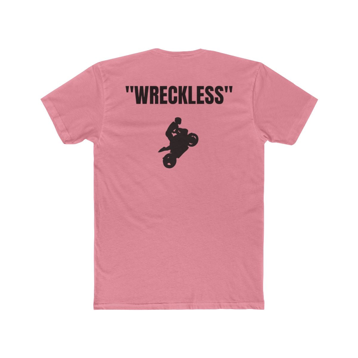 "WRECKLESS" Crew Tee