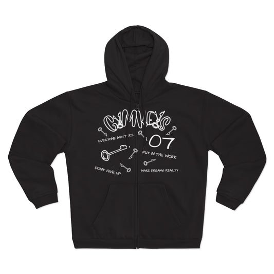 GymKeys Hooded Zip