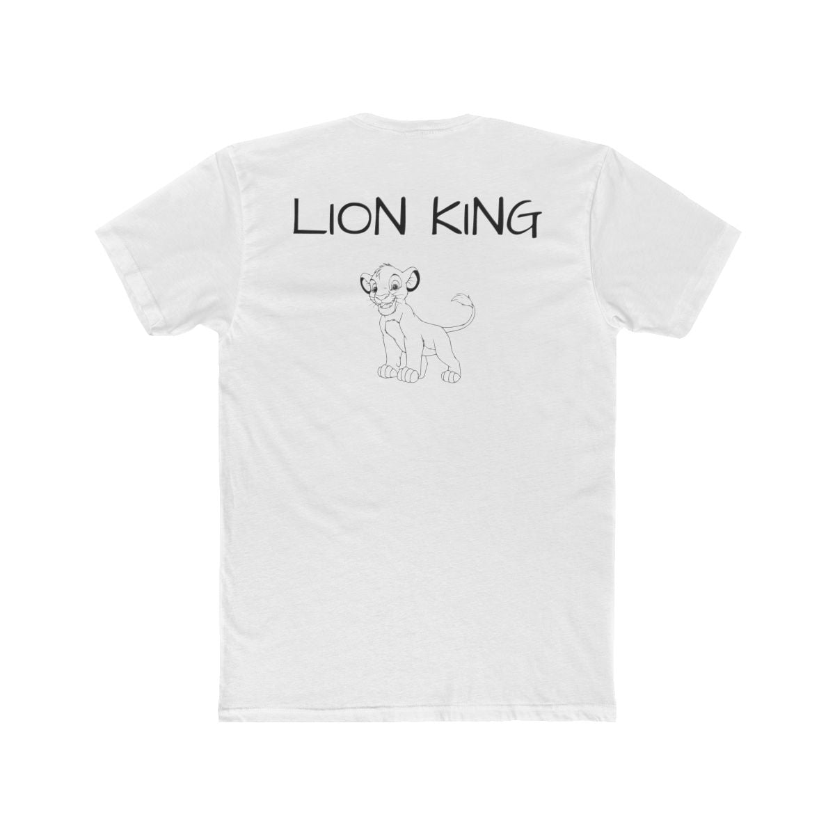 Lion King Crew Tee