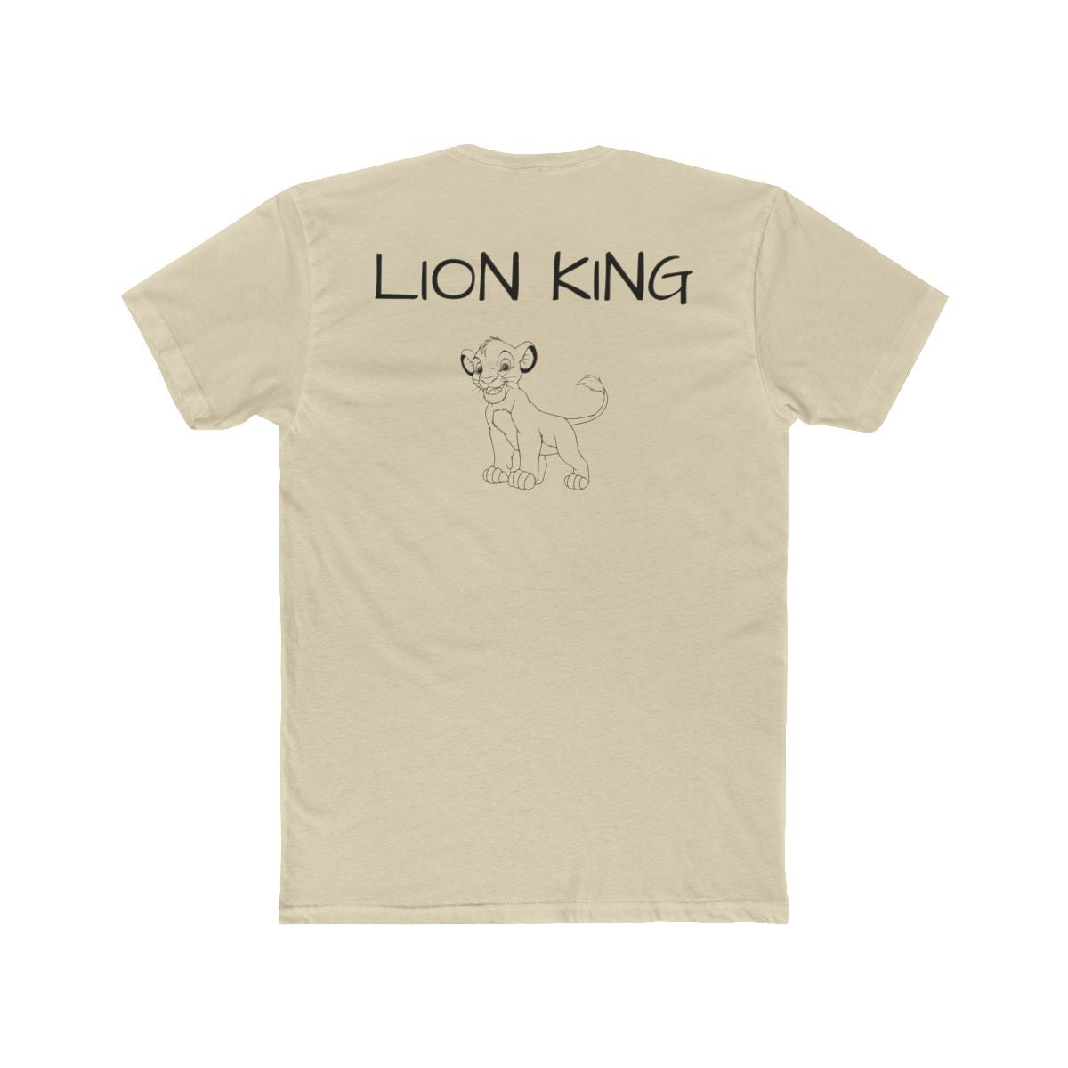 Lion King Crew Tee