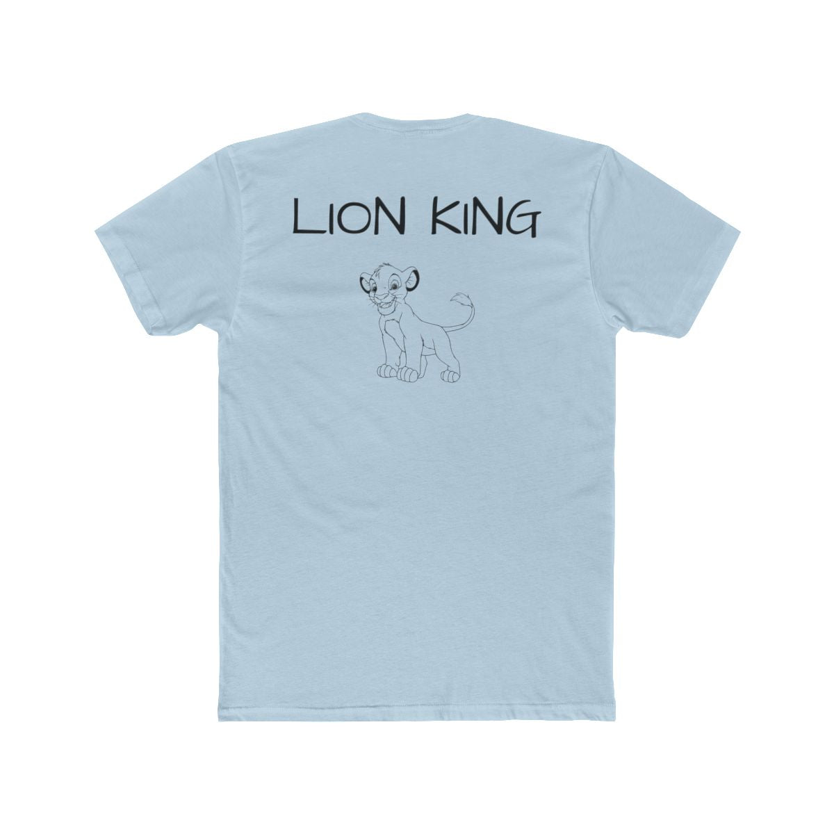 Lion King Crew Tee