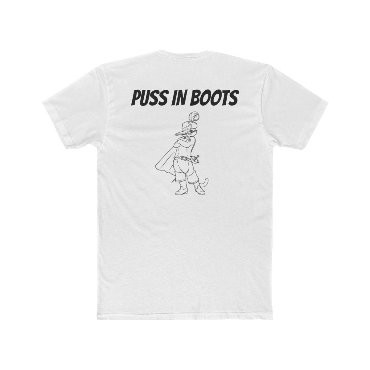 Puss In Boots Crew Tee