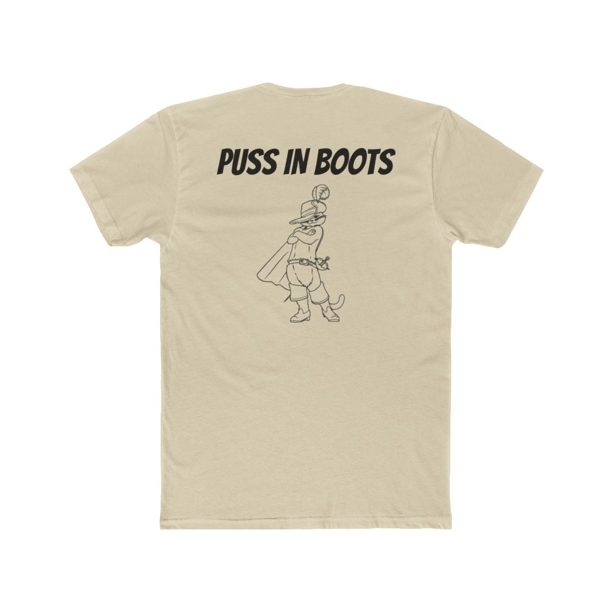 Puss In Boots Crew Tee