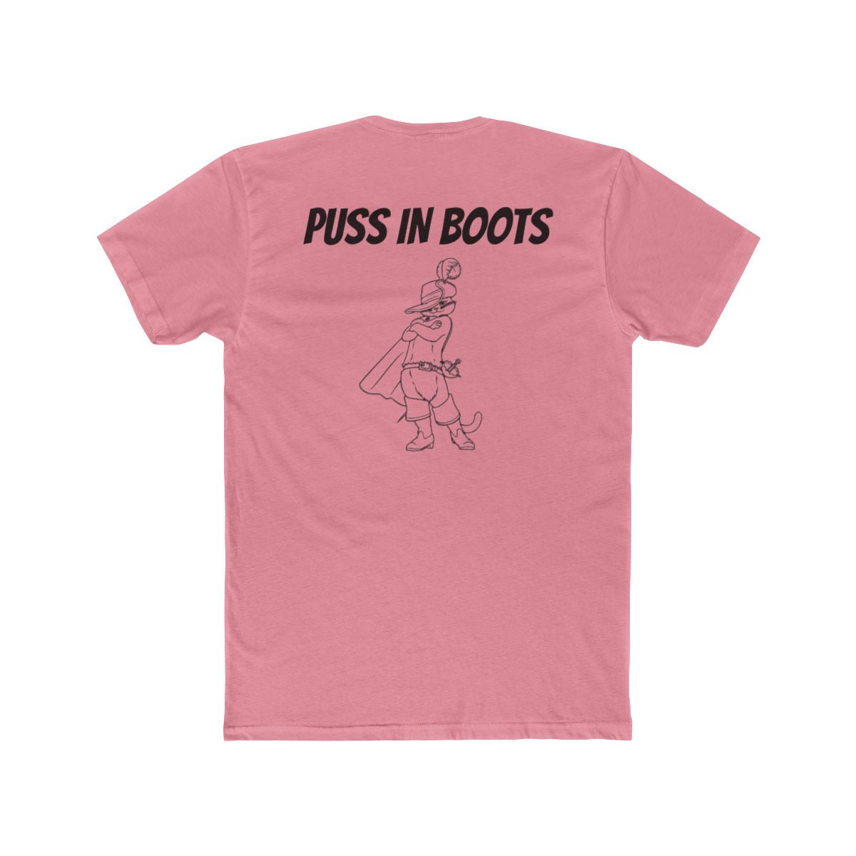 Puss In Boots Crew Tee