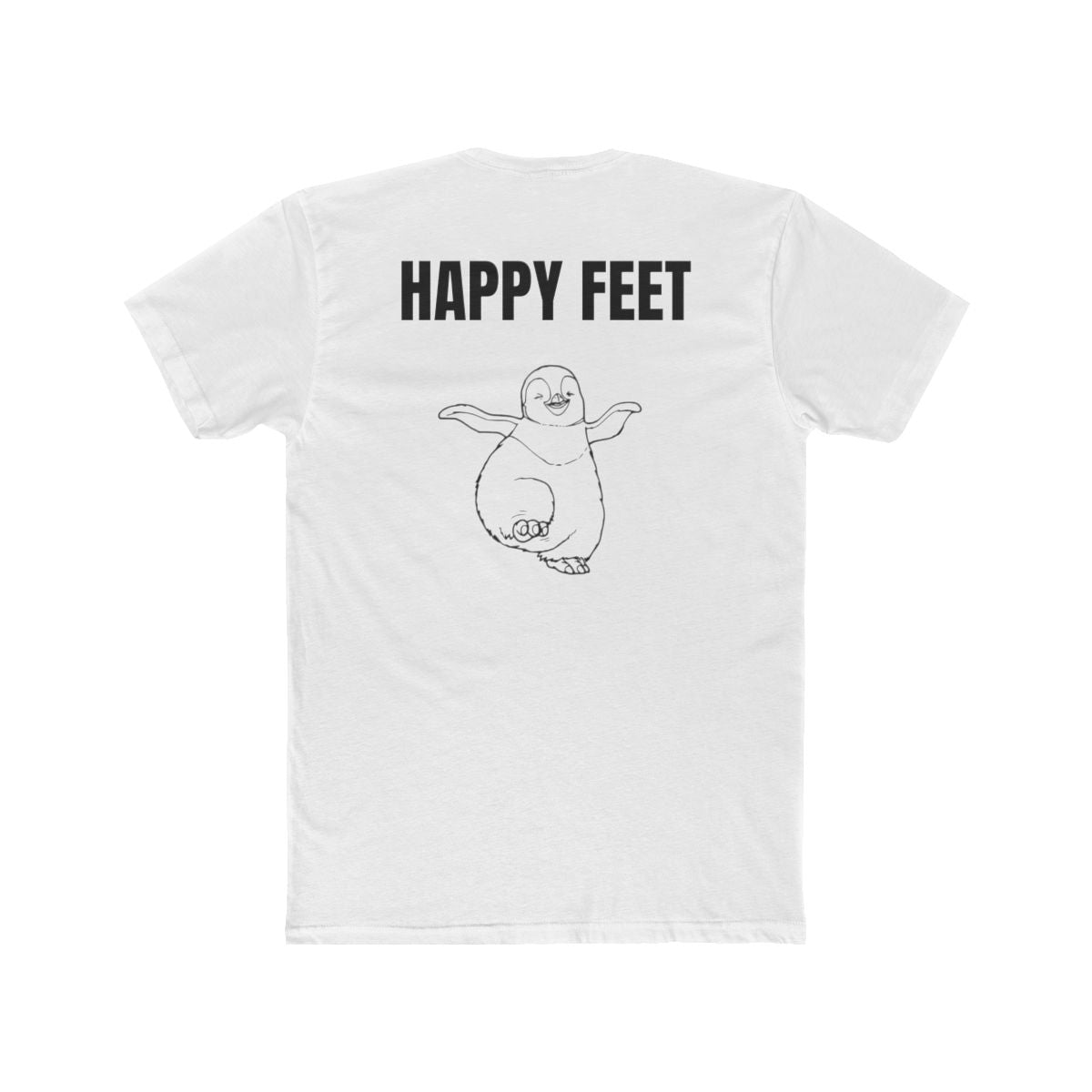 Happy Feet Crew Tee