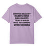 Choose Healthy Habits T Shirt