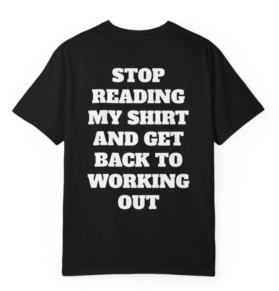 Get Back To Working Out T Shirt