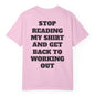 Get Back To Working Out T Shirt