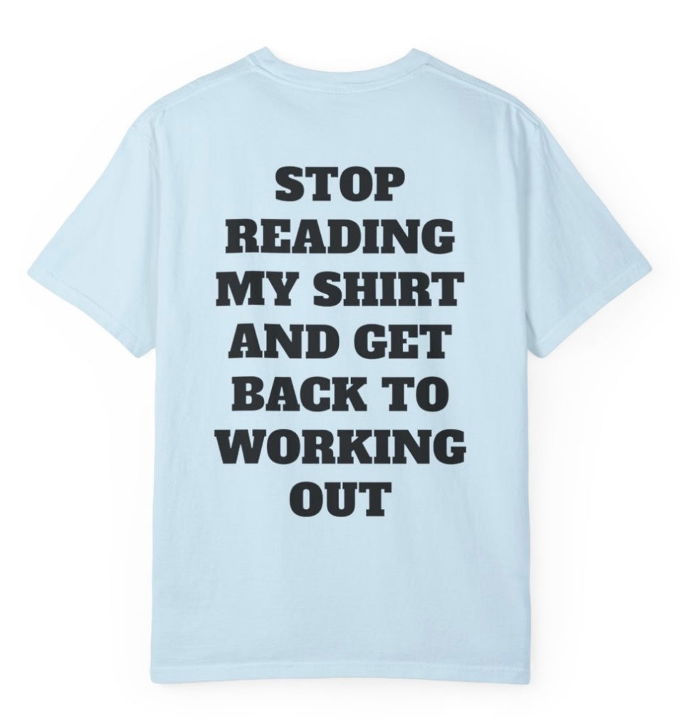 Get Back To Working Out T Shirt